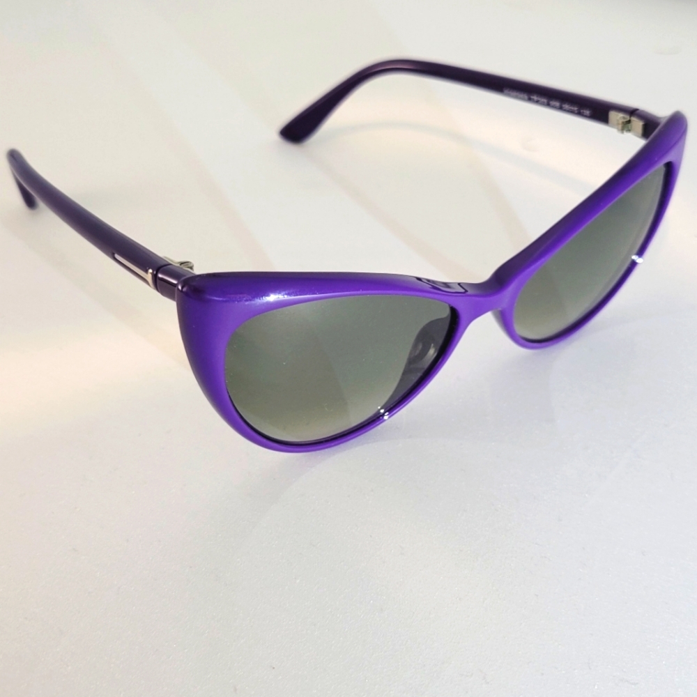TOM FORD Violet Cat-Eye Sunglasses